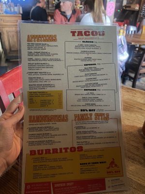 Menu photo 1 Magpie & Stump Restaurant Banff, AB