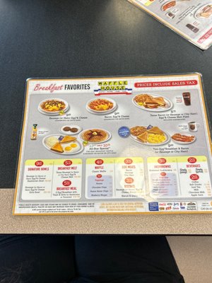 Menu photo 1 Waffle House Oklahoma City, OK Menu photo 1 Waffle House Oklahoma City, OK