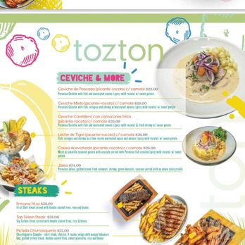 Tozton - Peruvian Near Me - Astoria, New York Tozton - Peruvian Near Me - Astoria, New York