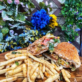 Ananas Cafe - Chipotle chicken sub - Mediterranean Near Me - Dearborn Heights, Michigan