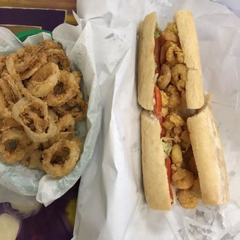 Kellie's Poor Boy - SO GOOD - Seafood Near Me - Picayune, Mississippi