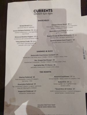 Menu photo 4 Currents at The Riverhouse Bend, OR Menu photo 4 Currents at The Riverhouse Bend, OR