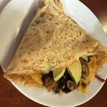 Cupz N' Crepes - Avocado, mushroom & cheese - Coffee & Tea Near Me - Ahwatukee, Arizona