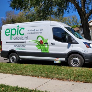 Epic Horticultural - Our service vehicle - Landscaping Near Me Epic Horticultural - Our service vehicle - Landscaping Near Me