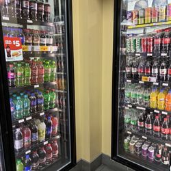 Circle K - Carbonated beverages area on Tuesday 24 February 2026.