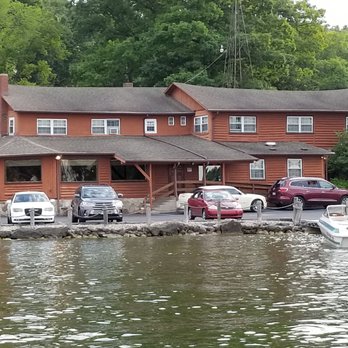 Crooked Lake - Captains Cabin Restaurant, south shore of the 1st basin, Crooked Lake on a Friday Night. July 27, 2019 - Beaches Near Me - Angola, Indiana Crooked Lake - Captains Cabin Restaurant, south shore of the 1st basin, Crooked Lake on a Friday Night. July 27, 2019 - Beaches Near Me - Angola, Indiana