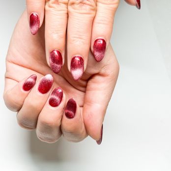 NAILaCARTE - West Loop - Cat eyes nail arts design ( Naiacarte) - Nail Salons Near Me - Chicago, Illinois