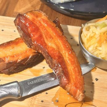 Duke's Steakhouse - Bacon Slab - Steakhouses Near Me - Metuchen, New Jersey
