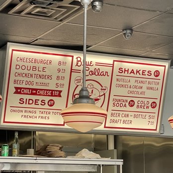 Blue Collar - Cobble Hill - Menu - Burgers Near Me - Brooklyn, New York