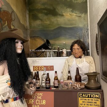 Geronimo Springs Museum - old bar - Museums Near Me - Truth or Consequencs, New Mexico