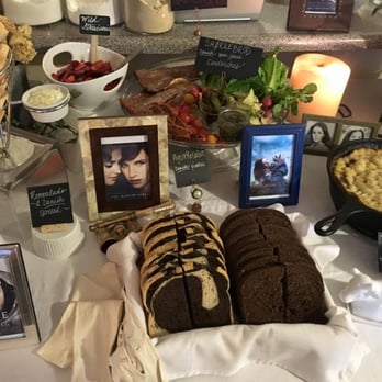 Kitchen M'aides - Oscars Party - Each nominated feature had their own inspired dishes! - Caterers Near Me Kitchen M'aides - Oscars Party - Each nominated feature had their own inspired dishes! - Caterers Near Me
