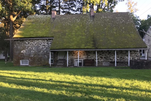 Historic Huguenot Street by null