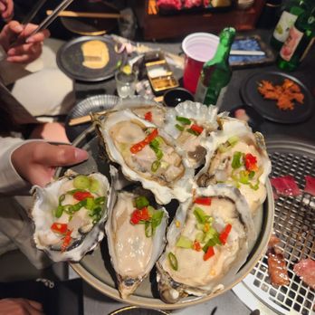 Chubby Cattle - Oyster - Barbeque Near Me - Monterey Park, California