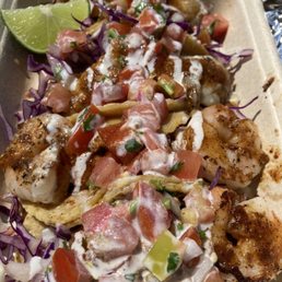 Shrimp & Fish