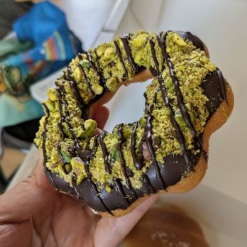 Paris Baguette - Dubai chocolate mochi donut - Bakeries Near Me - Redmond, Washington Paris Baguette - Dubai chocolate mochi donut - Bakeries Near Me - Redmond, Washington