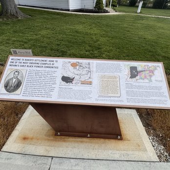 Roberts Settlement - Landmarks & Historical Buildings Near Me - Atlanta, Indiana