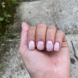 Cutcicles look crappy, middle finger nail broke night of manicure Cutcicles look crappy, middle finger nail broke night of manicure