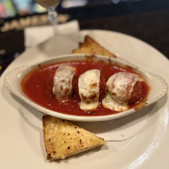 La Strada - Polpette alla Parmigiana - Italian Near Me - San Pablo, California