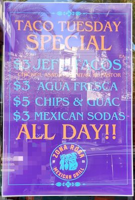 Zona Rosa Mexican Grill by null
