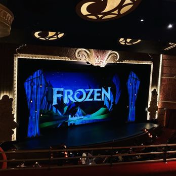 Disney Fantasy - Frozen Performance at the Walt Disney Theater - Amusement Parks Near Me - Cape Canaveral, Florida Disney Fantasy - Frozen Performance at the Walt Disney Theater - Amusement Parks Near Me - Cape Canaveral, Florida