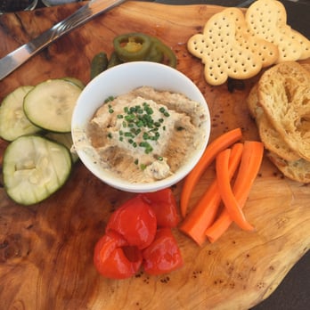 Sunset Grille - Smoked fish dip with pickles, carrots, red peppers and jalapeño - Seafood Near Me - Ocean City, Maryland Sunset Grille - Smoked fish dip with pickles, carrots, red peppers and jalapeño - Seafood Near Me - Ocean City, Maryland