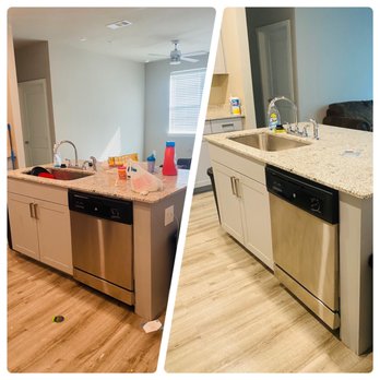 Dynastyy Kleaning Services - Before & After kitchen island - Home Cleaning Near Me Dynastyy Kleaning Services - Before & After kitchen island - Home Cleaning Near Me