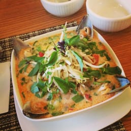 Thai Coconut Seafood Soup