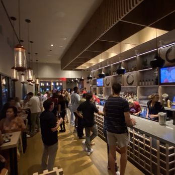 Wagamama - Bar area - Asian Fusion Near Me - Arlington, Virginia