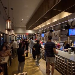 Wagamama - Bar area