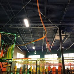 Zip line is amazing