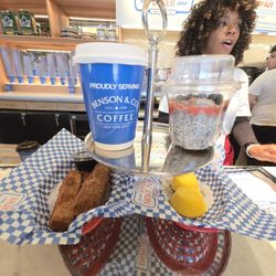75 Rockefeller Plaza - Coffee and pick 1 item