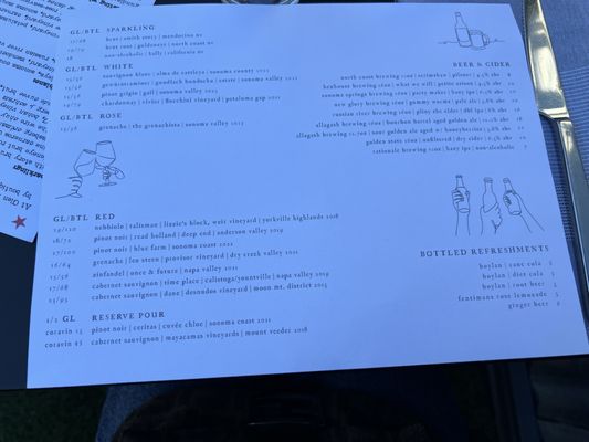 Menu photo 8 Glen Ellen Star Glen Ellen, CA