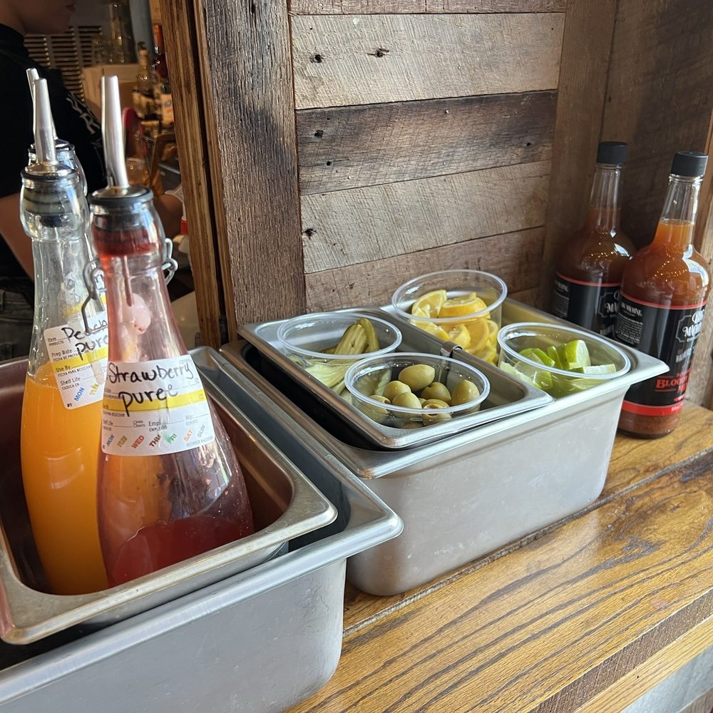 Big Machine Distillery & Tavern - Bottomless Vimosa/Bloody Mary Bar - Distilleries Near Me - Nashville, Tennessee