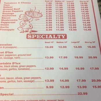 Leo's Pizza - Menu - Pizza Near Me - Miami, Florida Leo's Pizza - Menu - Pizza Near Me - Miami, Florida