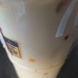 Bitter, when I said, add sugar and more.