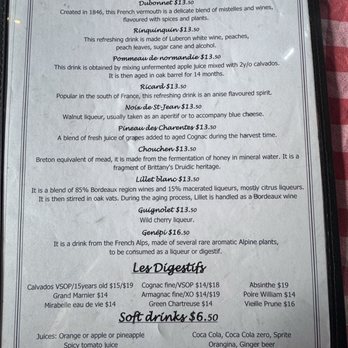 Le garde-manger - Menu - French Near Me - Auckland, AUK