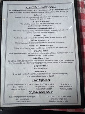 Menu photo 2 Le garde-manger Auckland, AUK