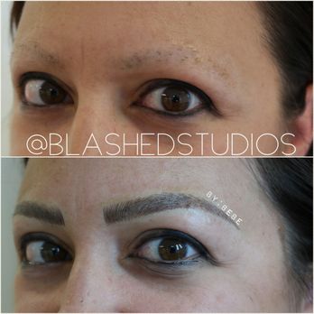B-Lashed Beauty & Bridal Bar - Bebe did an amazing job on my brows. I was so nervous as I wanted them to look as natural as possible, and she did it! She is amazing ! - Makeup Artists Near Me - Dallas, Texas