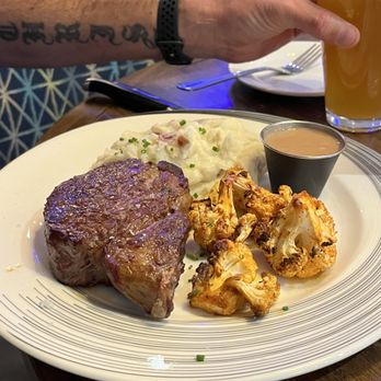 J Morgan's Steakhouse - 55 day dry aged ribeye - Steakhouses Near Me - Montpelier, Vermont