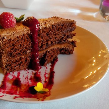 Medii Kitchen - Chocolate cake - Mediterranean Near Me - Anaheim Hills, California