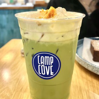 Camp Cove - Honeycomb Matcha - Cafes Near Me - Sacramento, California
