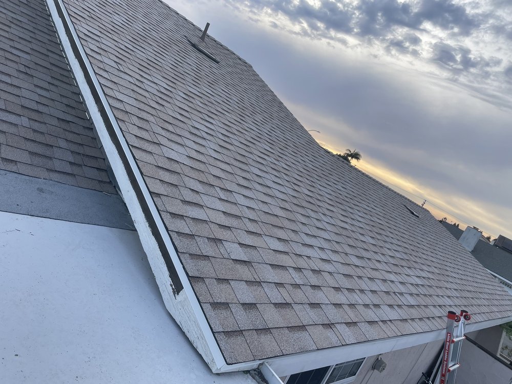 Slide of Rescue Roofing Construction