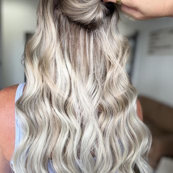 Shear Organic Extensions & Color Studio - Fresh extension install and blonding - Hair Stylists Near Me - Gilbert, Arizona Shear Organic Extensions & Color Studio - Fresh extension install and blonding - Hair Stylists Near Me - Gilbert, Arizona