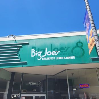 Big Joe's - San Bruno - The store sign - Diners Near Me - San Bruno, California