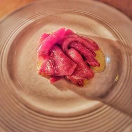 Bluefin Tuna Crostini