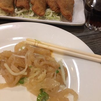 Dumpling Inn - Jellyfish served cold/ try it with chili oil!!! - Chinese Near Me - San Diego, California Dumpling Inn - Jellyfish served cold/ try it with chili oil!!! - Chinese Near Me - San Diego, California