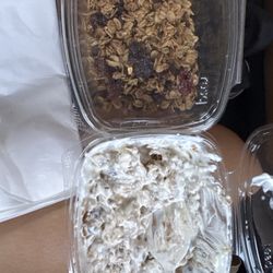 Lulu's Coffee & Bakehouse - Yogurt parfait!