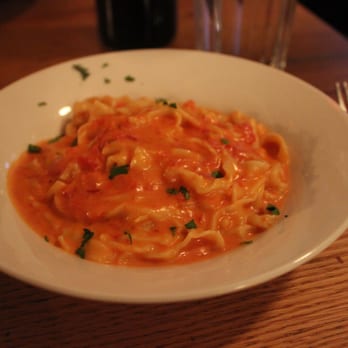 Oregano - Homemade Fettuccine with Vodka Sauce - Italian Near Me - Brooklyn, New York