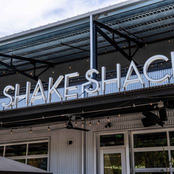 Shake Shack Ice Blocks - nice building. - Burgers Near Me - Sacramento, California Shake Shack Ice Blocks - nice building. - Burgers Near Me - Sacramento, California