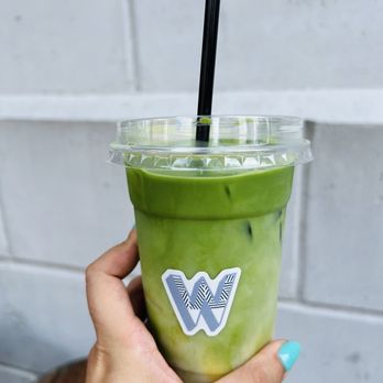 Wyatt's Coffee - Mango sticky rice matcha - Coffee & Tea Near Me - Gainesville, Florida Wyatt's Coffee - Mango sticky rice matcha - Coffee & Tea Near Me - Gainesville, Florida